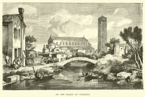 Na ilha de Torcello de English School