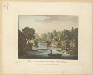 No rio Lee perto de Stratford de English School