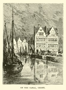 No canal, Ghent de English School