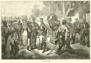 Em movimento, janeiro de 1871 de English School