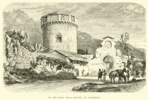 Na estrada de Messina para Taormina de English School
