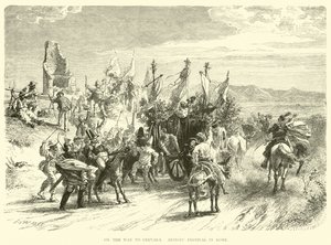 No caminho para o Cervara, Festival de Artistas em Roma de English School
