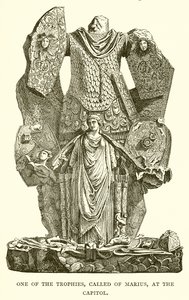 Um dos Troféus, Chamado de Marius, no Capitólio de English School