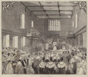 Abertura do Parlamento de English School