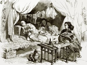 Fumantes de ópio de English School