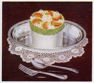 Hálito laranja (cor litho) de English School