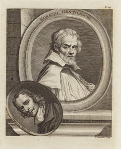 Horace Lomi Gentileschi de English School