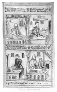 Portaria dos Padeiros de York, 1595-96 de English School