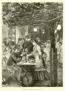 Orlandints Beer-Garden, Florença de English School