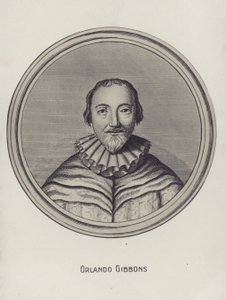 Orlando Gibbons, compositor inglês inglês, virginalista e organista (1583-1625) de English School