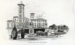 Osborne House from the Grounds, da "Hora do Lazer", 1888 de English School