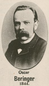 Oscar Beringer (gravura) de English School