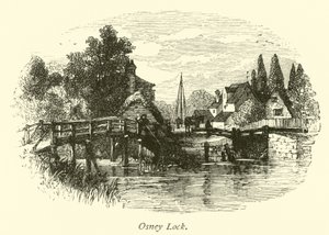 Osney Lock de English School