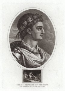 Otho I imperador da Alemanha de English School