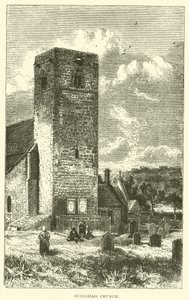 Igreja de Ovingham (gravura) de English School