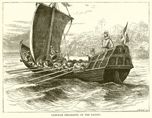 Oxenham Embarcando no Pacífico de English School