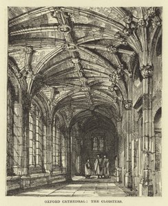 Catedral de Oxford, os claustros de English School