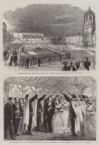 Comemoração de Oxford (gravura) de English School
