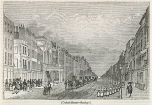 Oxford Street - domingo de English School