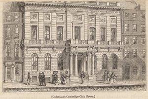 Oxford e Cambridge Club House, em Londres de English School