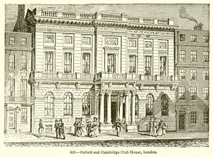 Oxford e Cambridge Club House, em Londres