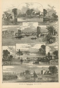 Corrida de barcos de Oxford e Cambridge de English School