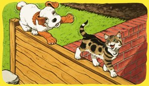 Paddy Paws de English School