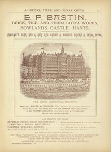 Página de The Architects, Surveyors and Engineers Compendium 1892