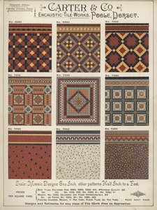 Página de The Architects, Surveyors and Engineers Compendium 1892 de English School