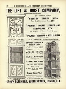 Página de The Architects, Surveyors and Engineers Compendium 1892