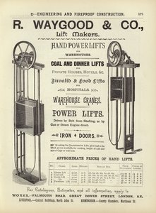 Página de The Architects, Surveyors and Engineers Compendium 1892 de English School