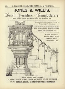 Página de The Architects, Surveyors and Engineers Compendium 1892