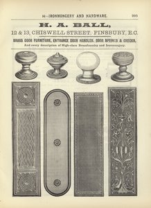 Página de The Architects, Surveyors and Engineers Compendium 1892