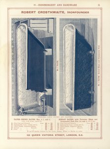 Página de The Architects, Surveyors and Engineers Compendium 1892 de English School