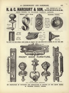 Página de The Architects, Surveyors and Engineers Compendium 1892