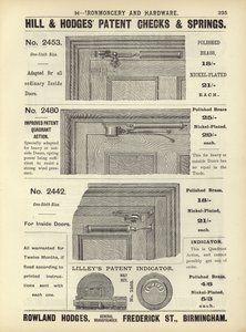 Página de The Architects, Surveyors and Engineers Compendium 1892