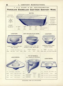 Página de The Architects, Surveyors and Engineers Compendium 1892 de English School