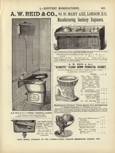 Página de The Architects, Surveyors and Engineers Compendium 1892