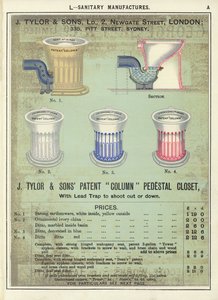 Página de The Architects, Surveyors and Engineers Compendium 1892 de English School