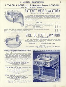 Página de The Architects, Surveyors and Engineers Compendium 1892
