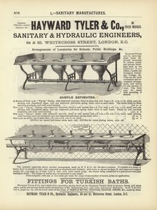 Página de The Architects, Surveyors and Engineers Compendium 1892