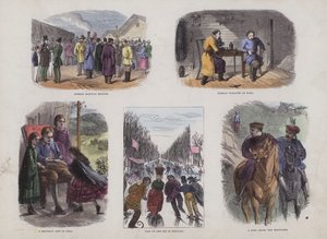 Página do Livro de Imagens Atraente (gravação a cores) de English School