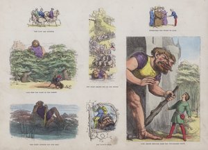 Página do Livro de Imagens Atraente (gravação a cores) de English School