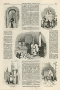 Página do Illustrated London News de English School