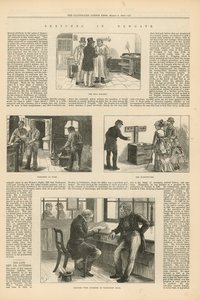 Página do Illustrated London News de English School