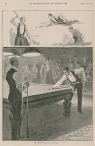 Página do Illustrated Sporting e Dramatic News de English School