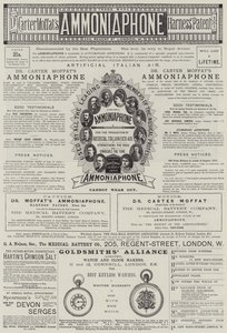Página de Anúncios (gravação) de English School