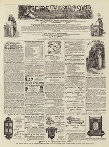 Página de Anúncios (gravação) de English School