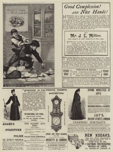 Página de Anúncios (gravação) de English School