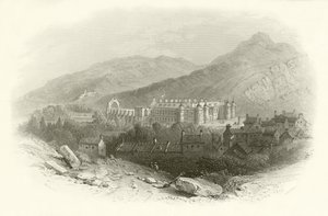 Palácio de Hollyrood de English School